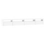 TV-Schrank mit weißen LED-Leuchten 270x35x40 cm von vidaXL, TV-Möbel - Ref: Foro24-3152746, Preis: 190,25 €, Rabatt: %