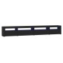 TV-Schrank mit LED-Leuchten Schwarz 270x35x40 cm von vidaXL, TV-Möbel - Ref: Foro24-3152747, Preis: 199,13 €, Rabatt: %