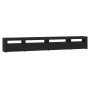 TV-Schrank mit LED-Leuchten Schwarz 270x35x40 cm von vidaXL, TV-Möbel - Ref: Foro24-3152747, Preis: 199,13 €, Rabatt: %