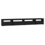 TV-Schrank mit LED-Leuchten Schwarz 270x35x40 cm von vidaXL, TV-Möbel - Ref: Foro24-3152747, Preis: 199,13 €, Rabatt: %