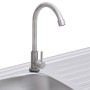Single bowl camping sink and stainless steel faucet by vidaXL, Sinks - Ref: Foro24-151214, Price: 227,88 €, Discount: %