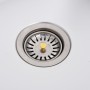 Campingspüle mit einem Becken und Wasserhahn aus Edelstahl von vidaXL, Sinkt - Ref: Foro24-151214, Preis: 227,19 €, Rabatt: %