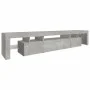 TV-Möbel mit betongrauen LED-Leuchten 215x36,5x40 cm von vidaXL, TV-Möbel - Ref: Foro24-3152797, Preis: 134,70 €, Rabatt: %
