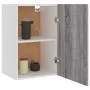 Hängeschrank aus grauem Sonoma-Sperrholz, 39,5 x 31 x 60 cm von vidaXL, Küchenschränke - Ref: Foro24-826349, Preis: 46,83 €, ...