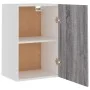 Hängeschrank aus grauem Sonoma-Sperrholz, 39,5 x 31 x 60 cm von vidaXL, Küchenschränke - Ref: Foro24-826349, Preis: 46,83 €, ...