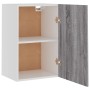 Hängeschrank aus grauem Sonoma-Sperrholz, 39,5 x 31 x 60 cm von vidaXL, Küchenschränke - Ref: Foro24-826349, Preis: 47,55 €, ...