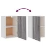 Hängeschrank aus grauem Sonoma-Sperrholz, 39,5 x 31 x 60 cm von vidaXL, Küchenschränke - Ref: Foro24-826349, Preis: 46,83 €, ...