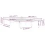Estructura de cama madera maciza de pino 140x200 cm de vidaXL, Camas y somieres - Ref: Foro24-810365, Precio: 89,94 €, Descue...