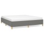 Dark gray fabric bed frame 180x200 cm by vidaXL, Beds and slatted bases - Ref: Foro24-3120978, Price: 126,94 €, Discount: %