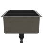 Edelstahl Küchenspüle von vidaXL, Sinkt - Ref: Foro24-51562, Preis: 157,57 €, Rabatt: %