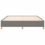 Dark gray fabric bed frame 180x200 cm by vidaXL, Beds and slatted bases - Ref: Foro24-3120978, Price: 126,94 €, Discount: %