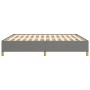 Dark gray fabric bed frame 180x200 cm by vidaXL, Beds and slatted bases - Ref: Foro24-3120978, Price: 126,94 €, Discount: %