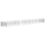 Gabion flowerbed made of galvanized iron, 600x100x50 cm by vidaXL, Pots and planters - Ref: Foro24-152044, Price: 105,04 €, D...