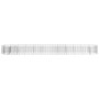 Gabion flowerbed made of galvanized iron, 600x100x50 cm by vidaXL, Pots and planters - Ref: Foro24-152044, Price: 105,04 €, D...