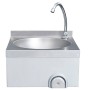 Edelstahlspüle mit Wasserhahn und Seifenspender von vidaXL, Sinkt - Ref: Foro24-51113, Preis: 179,94 €, Rabatt: %