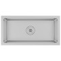 Handgefertigte Küchenspüle aus Edelstahl von vidaXL, Sinkt - Ref: Foro24-51504, Preis: 111,48 €, Rabatt: %