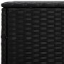 Beistelltische 3 Stück schwarzes synthetisches Rattan von vidaXL, Seitentische - Ref: Foro24-319386, Preis: 47,03 €, Rabatt: %