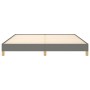 Dark gray fabric bed frame 180x200 cm by vidaXL, Beds and slatted bases - Ref: Foro24-346835, Price: 124,13 €, Discount: %