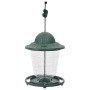 Bird feeders 3 units dark green 13x13x17 cm by vidaXL, Bird feeders - Ref: Foro24-364829, Price: 28,82 €, Discount: %