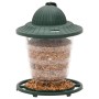 Bird feeders 3 units dark green 13x13x17 cm by vidaXL, Bird feeders - Ref: Foro24-364829, Price: 28,82 €, Discount: %