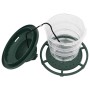 Bird feeders 3 units dark green 13x13x17 cm by vidaXL, Bird feeders - Ref: Foro24-364829, Price: 28,82 €, Discount: %