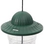 Bird feeders 3 units dark green 13x13x17 cm by vidaXL, Bird feeders - Ref: Foro24-364829, Price: 28,82 €, Discount: %