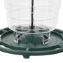 Bird feeders 3 units dark green 13x13x17 cm by vidaXL, Bird feeders - Ref: Foro24-364829, Price: 28,82 €, Discount: %
