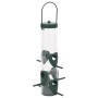Vogelhäuschen 3 Stück dunkelgrün 17x17x32 cm von vidaXL, Vogel Fütterer - Ref: Foro24-364828, Preis: 27,18 €, Rabatt: %