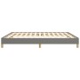Dark gray fabric bed frame 180x200 cm by vidaXL, Beds and slatted bases - Ref: Foro24-346835, Price: 124,13 €, Discount: %