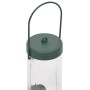 Vogelhäuschen 3 Stück dunkelgrün 17x17x32 cm von vidaXL, Vogel Fütterer - Ref: Foro24-364828, Preis: 27,18 €, Rabatt: %
