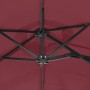 Doppel-Sonnenschirm mit roten Bordeaux LED-Lichtern 316x240 cm von vidaXL, Sonnenschirme - Ref: Foro24-362973, Preis: 186,90 ...