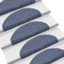 Selbstklebende Stufenmatte 5 Stück 65x21x4 cm blau von vidaXL, Treppenmatten - Ref: Foro24-149708, Preis: 20,63 €, Rabatt: %