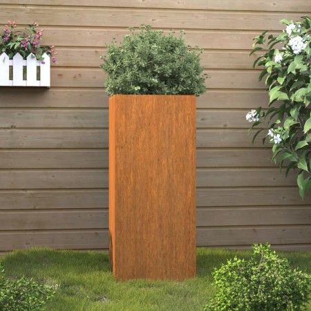 Pflanzgefäß aus Cortenstahl, 32 x 29 x 75 cm von vidaXL, Töpfe und Pflanzgefäße - Ref: Foro24-821553, Preis: 68,01 €, Rabatt: %
