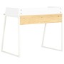 Schreibtisch aus Eiche und Weiß, 90 x 60 x 88 cm von vidaXL, Schreibtische - Ref: Foro24-20265, Preis: 81,30 €, Rabatt: %