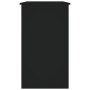 Schwarzer Sperrholz-Schreibtisch 90x45x76 cm von vidaXL, Schreibtische - Ref: Foro24-801374, Preis: 90,98 €, Rabatt: %