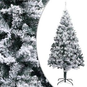 Green artificial Christmas tree with snow 240 cm by vidaXL, Christmas trees - Ref: Foro24-320966, Price: 180,69 €, Discount: %