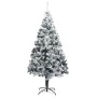 Grüner künstlicher Weihnachtsbaum mit Schnee 240 cm von vidaXL, Weihnachtsbäume - Ref: Foro24-320966, Preis: 180,69 €, Rabatt: %