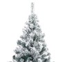 Grüner künstlicher Weihnachtsbaum mit Schnee 240 cm von vidaXL, Weihnachtsbäume - Ref: Foro24-320966, Preis: 180,69 €, Rabatt: %