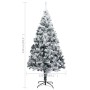 Grüner künstlicher Weihnachtsbaum mit Schnee 240 cm von vidaXL, Weihnachtsbäume - Ref: Foro24-320966, Preis: 180,69 €, Rabatt: %