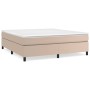 Bettgestell aus Cappuccino-Kunstleder, 180 x 200 cm von vidaXL, Betten und Lattenroste - Ref: Foro24-3121064, Preis: 166,15 €...