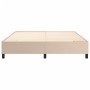 Bettgestell aus Cappuccino-Kunstleder, 180 x 200 cm von vidaXL, Betten und Lattenroste - Ref: Foro24-3121064, Preis: 166,15 €...
