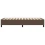 Estructura de cama cuero sintético marrón 80x200 cm de vidaXL, Camas y somieres - Ref: Foro24-3121014, Precio: 95,82 €, Descu...
