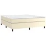 Estructura de cama de cuero sintético crema 180x200 cm de vidaXL, Camas y somieres - Ref: Foro24-3121061, Precio: 131,47 €, D...