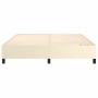 Estructura de cama de cuero sintético crema 180x200 cm de vidaXL, Camas y somieres - Ref: Foro24-3121061, Precio: 133,55 €, D...