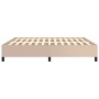 Cappuccino synthetic leather bed frame 180x200 cm by vidaXL, Beds and slatted bases - Ref: Foro24-347268, Price: 166,15 €, Di...