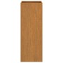 Jardinera de acero corten 32x29x75 cm de vidaXL, Maceteros y jardineras - Ref: Foro24-821553, Precio: 71,08 €, Descuento: %