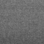 Alfombrilla autoadhesiva de escalera 15 uds gris 65x22,5x3,5 cm