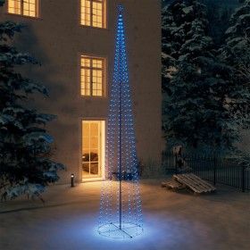 Weihnachtsbaumkegel 752 LEDs blau 160x500 cm von vidaXL, Weihnachtsbäume - Ref: Foro24-328725, Preis: 92,98 €, Rabatt: %