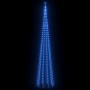 Christmas tree cone 752 LEDs blue 160x500 cm by vidaXL, Christmas trees - Ref: Foro24-328725, Price: 92,98 €, Discount: %
