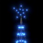 Christmas tree cone 752 LEDs blue 160x500 cm by vidaXL, Christmas trees - Ref: Foro24-328725, Price: 92,98 €, Discount: %